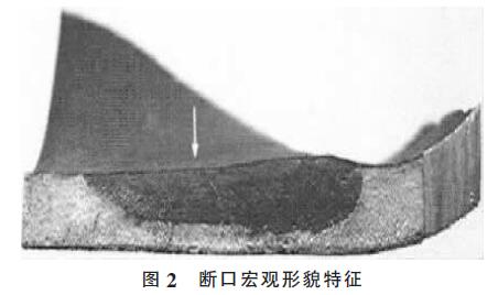 斷口宏觀形貌特征