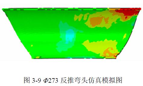 Φ273 反推彎頭仿真模擬圖